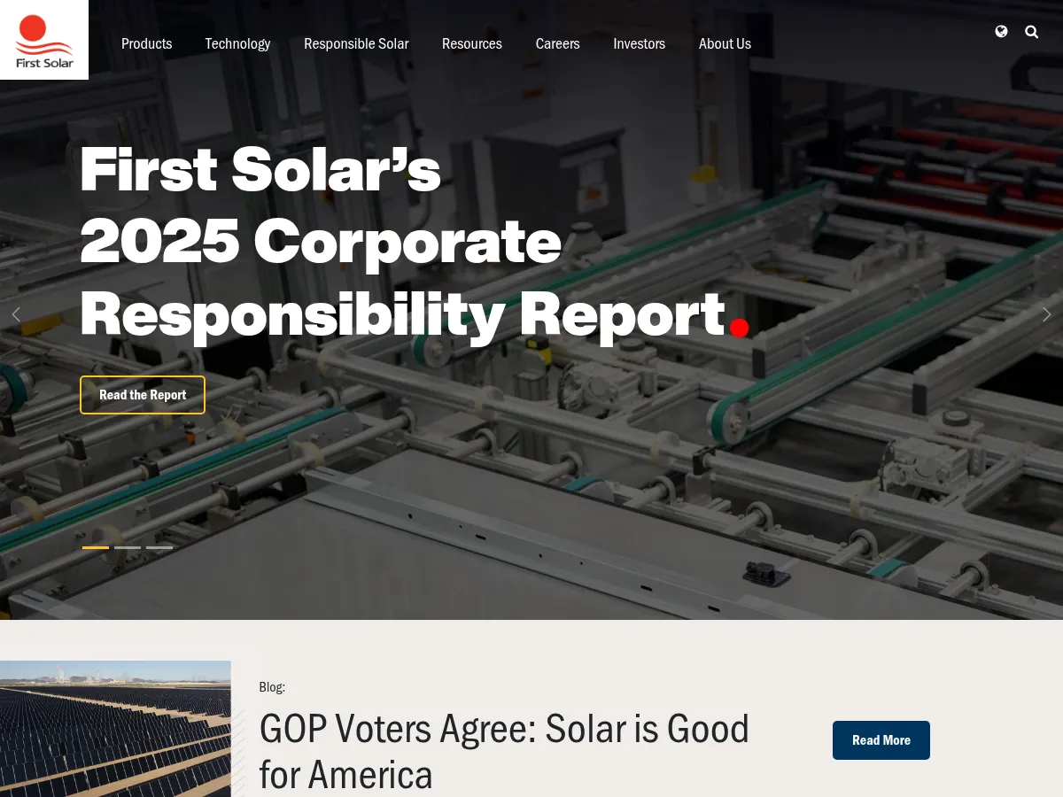 First Solar Screenshot