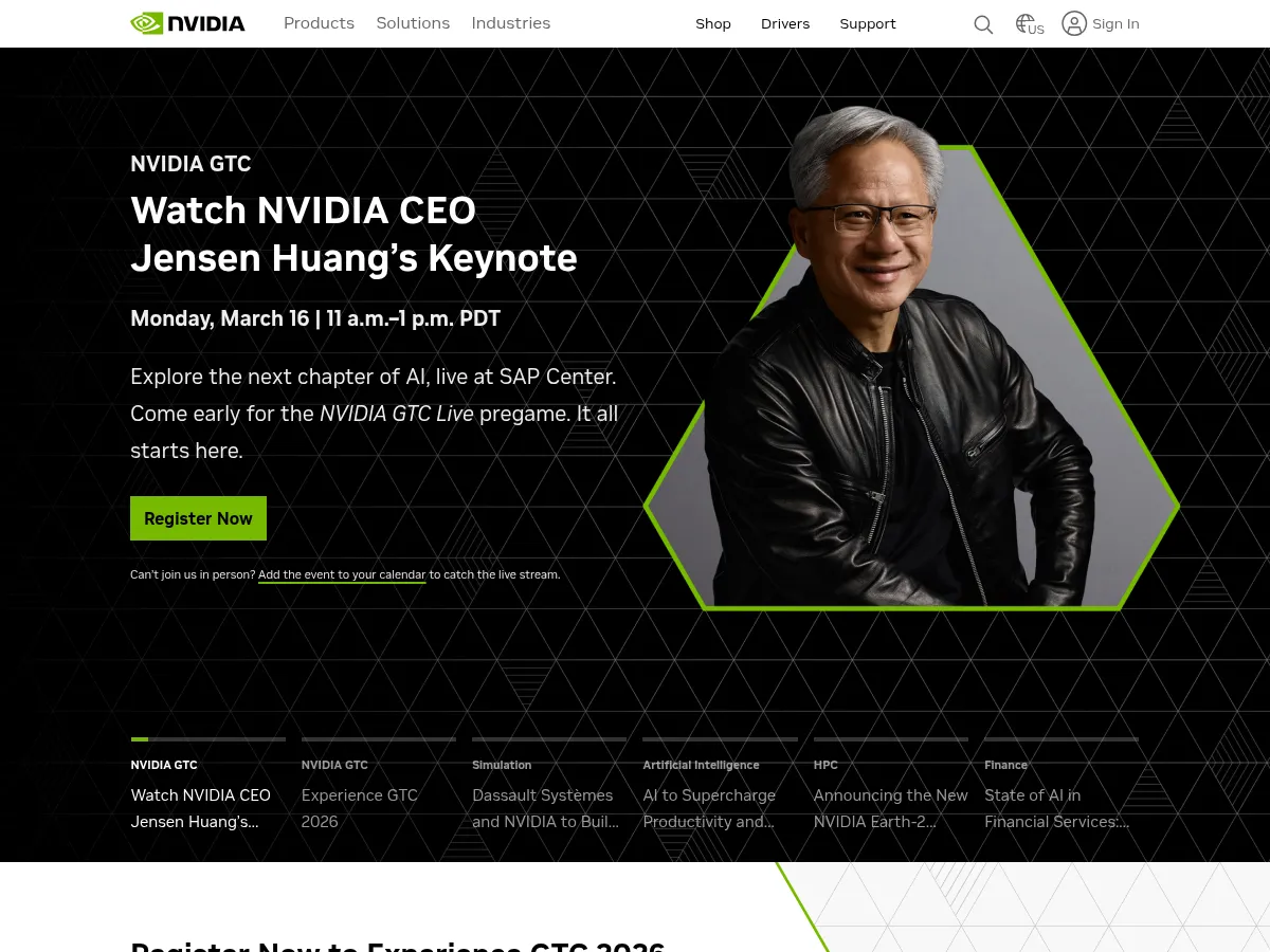 NVIDIA Screenshot