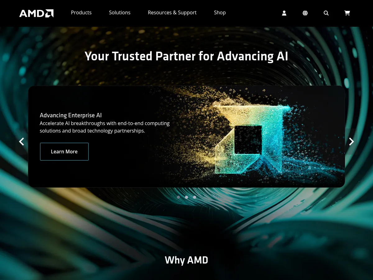 AMD Screenshot