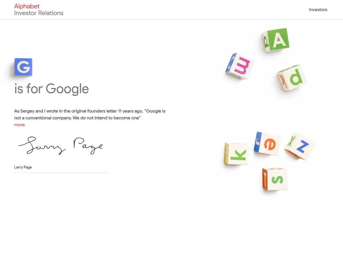 Alphabet Screenshot