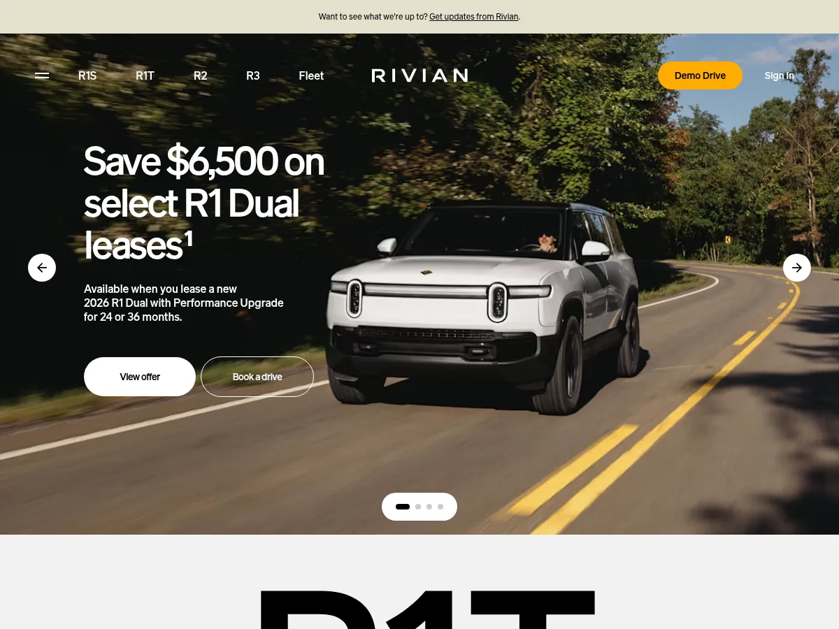 Rivian Screenshot