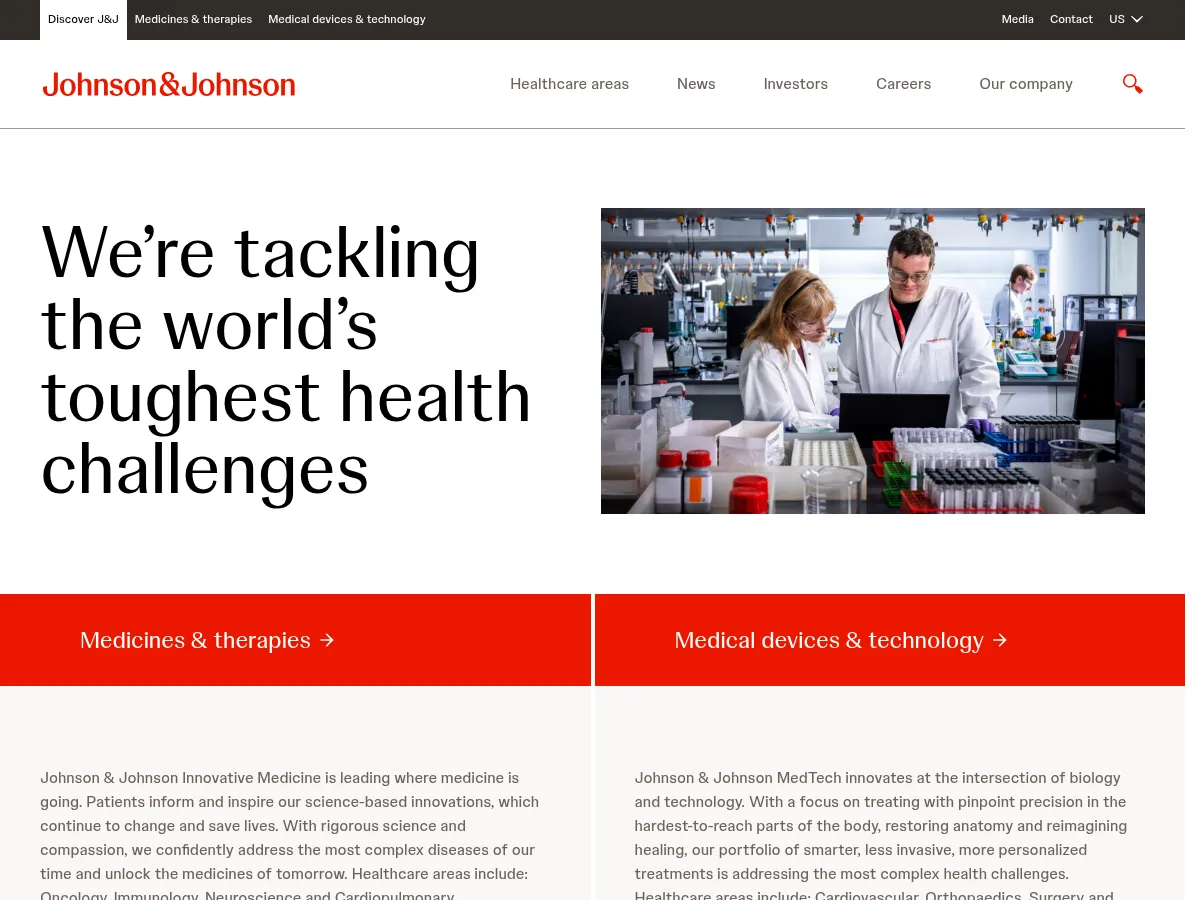 Johnson & Johnson