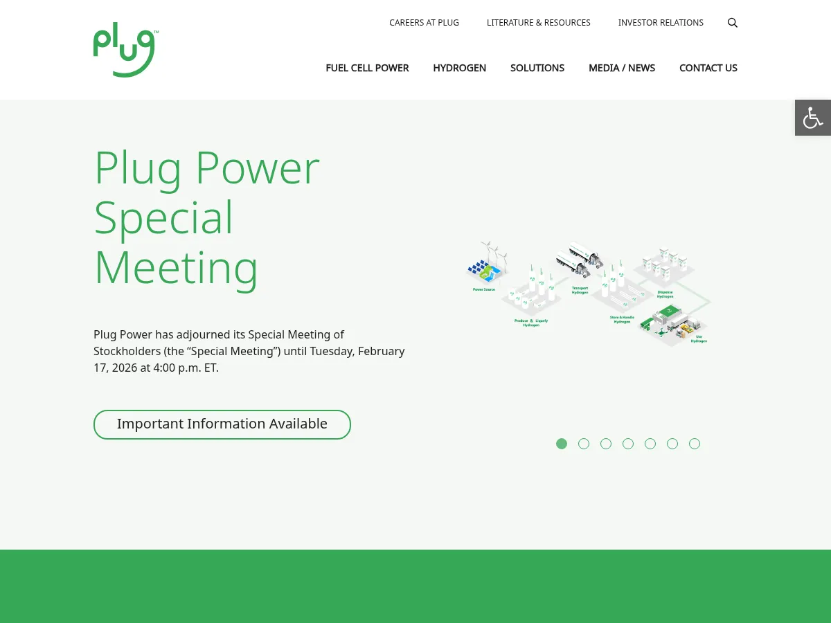 Plug Power Screenshot