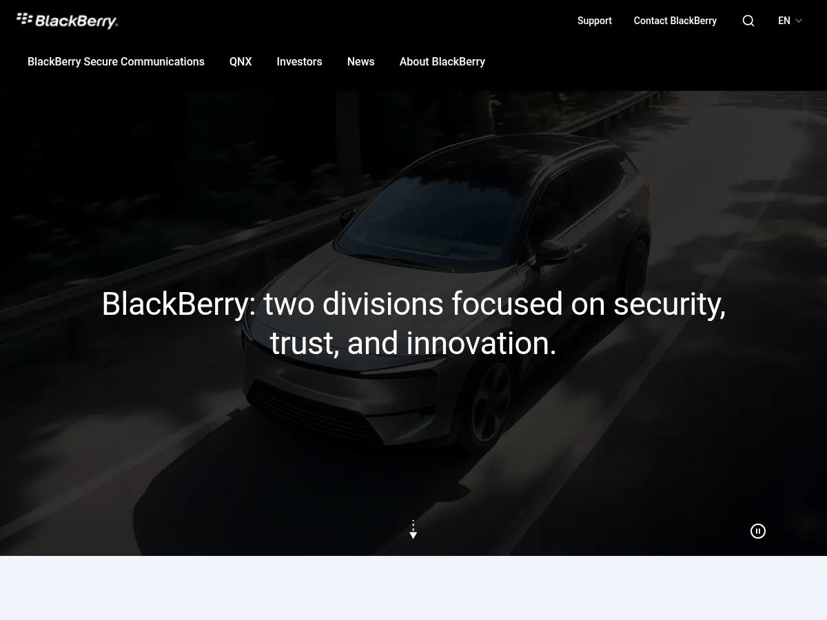 BlackBerry Screenshot