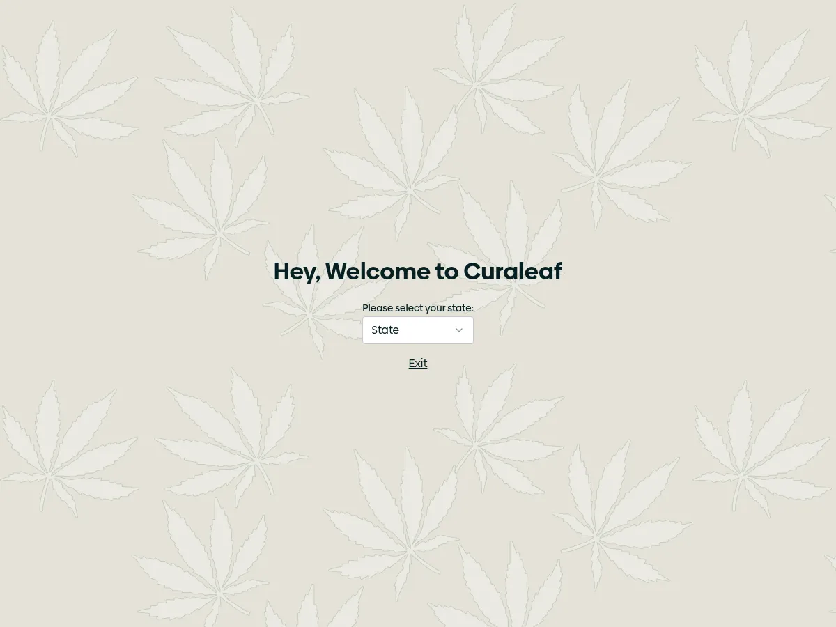 Curaleaf Holdings Screenshot