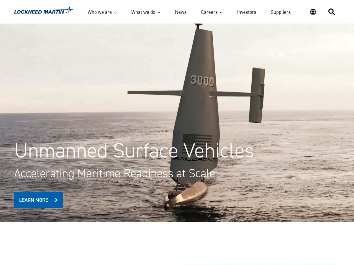Lockheed Martin Screenshot