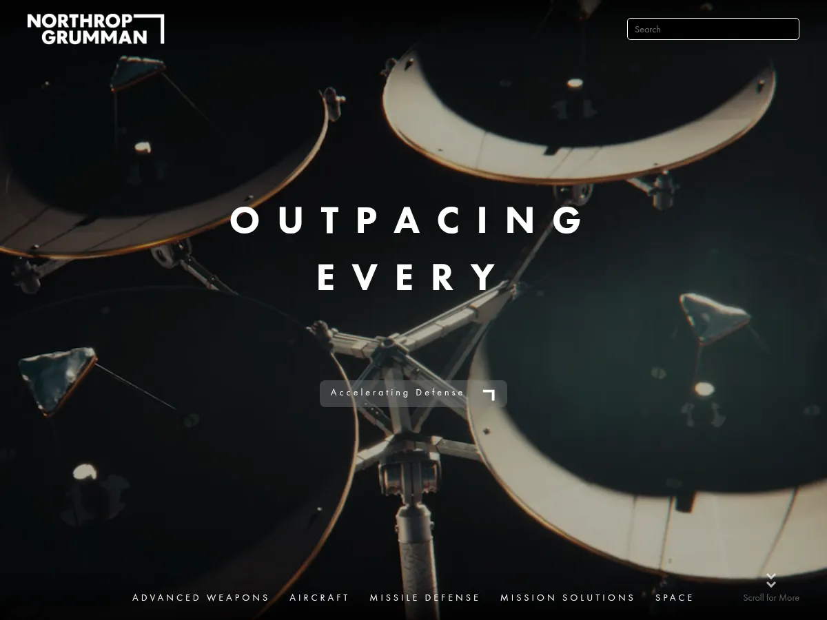 Northrop Grumman Screenshot