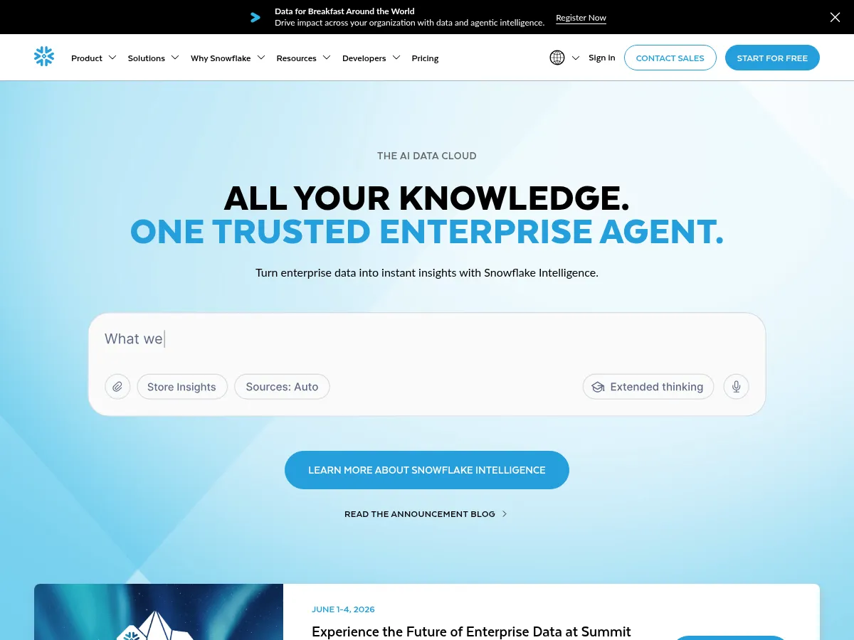 Snowflake Screenshot