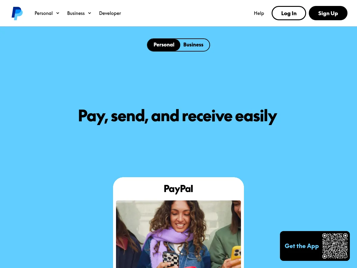 PayPal Screenshot