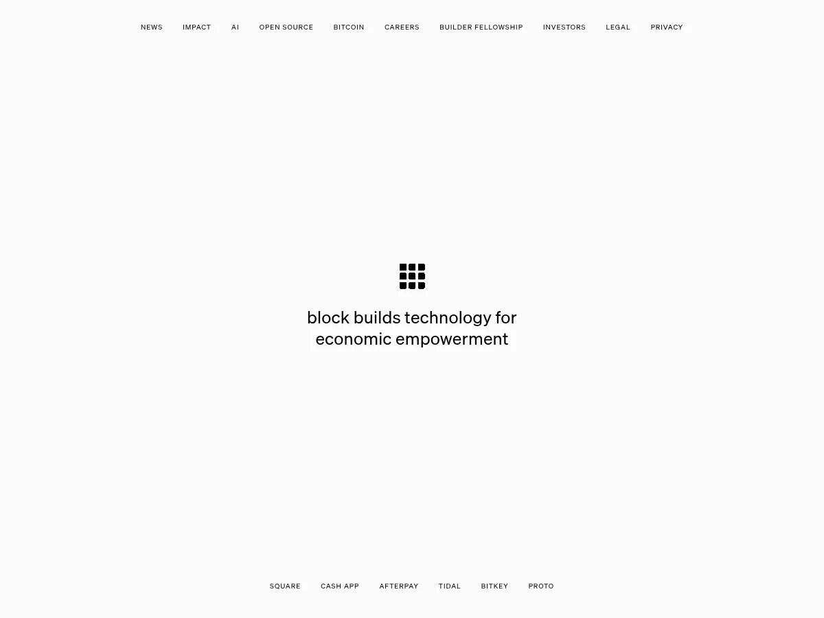 Block Inc Screenshot