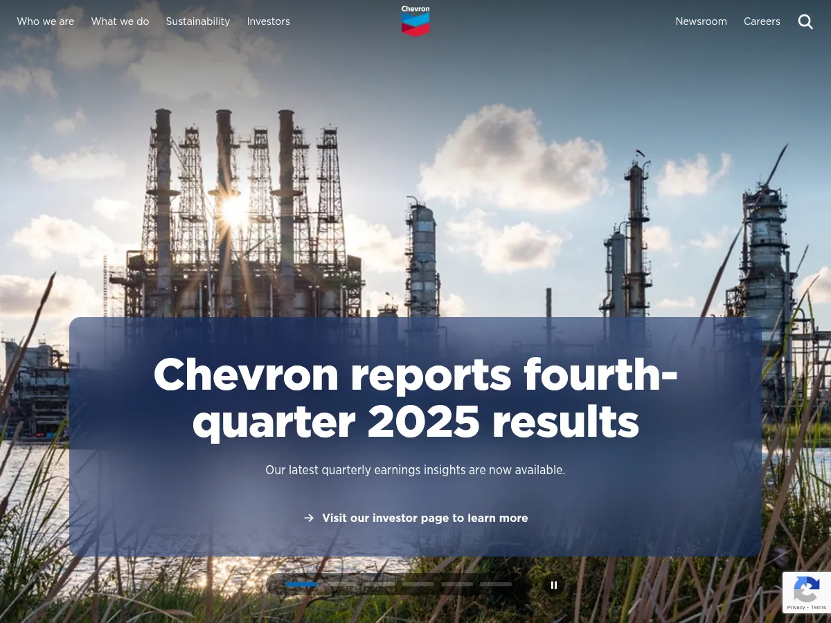 Chevron Screenshot