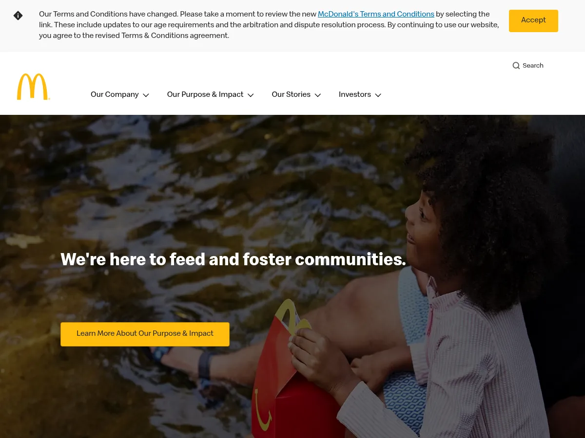 McDonald's Screenshot