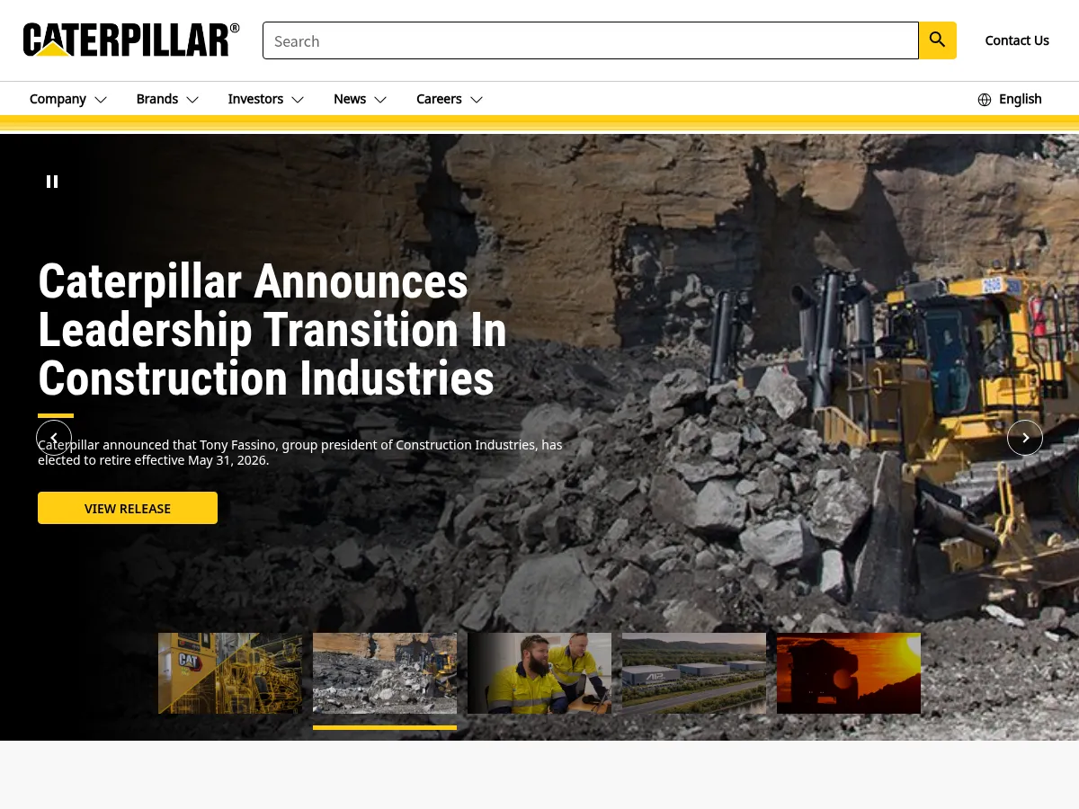 Caterpillar Screenshot