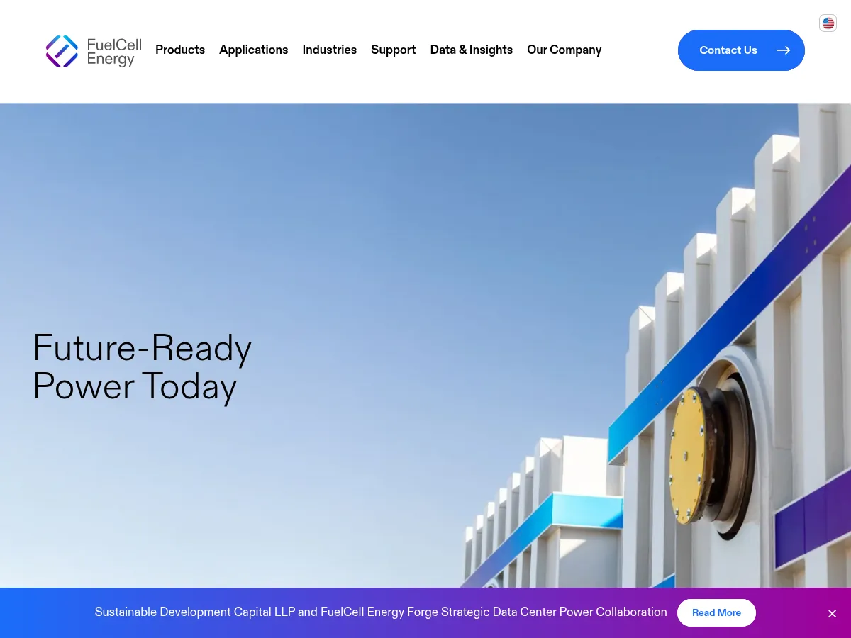 FuelCell Energy Screenshot