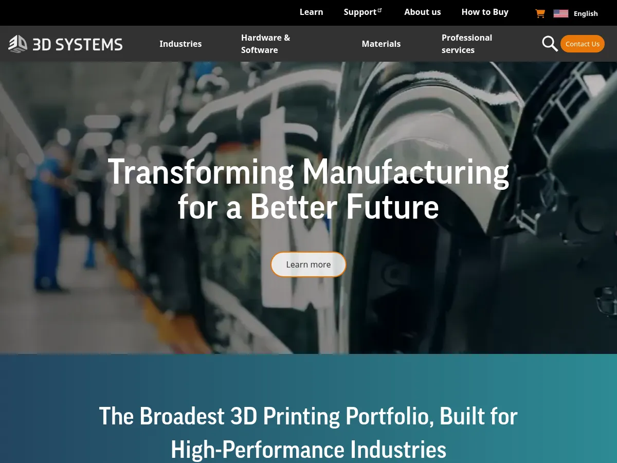 3D Systems Screenshot