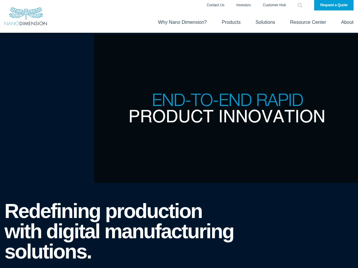 Nano Dimension Screenshot