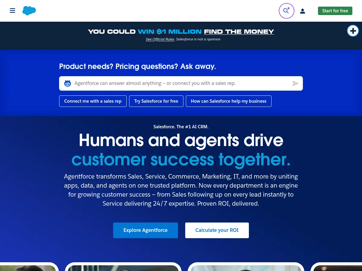 Salesforce Screenshot
