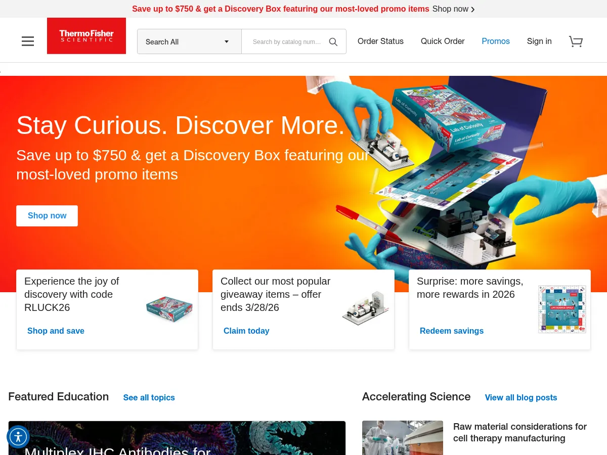 Thermo Fisher Scientific