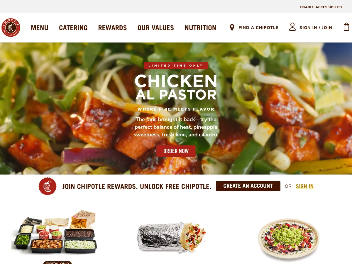 Chipotle Mexican Grill