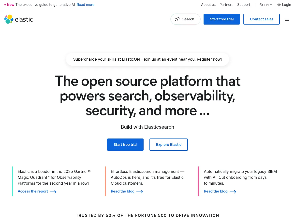 Elastic NV Screenshot