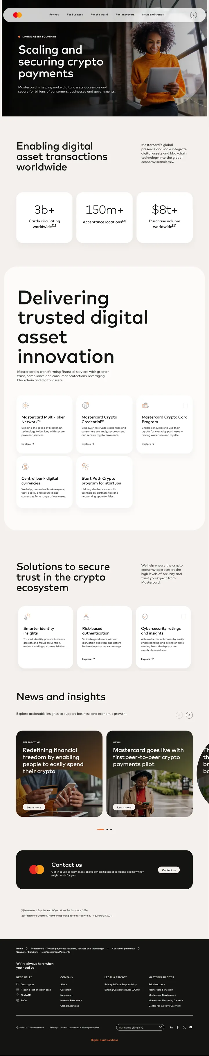 MasterCard Screenshot Long