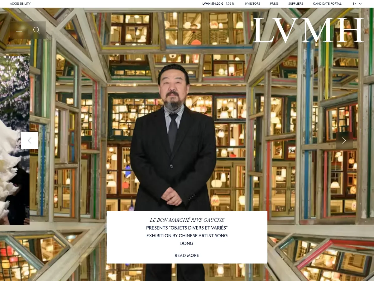 LVMH MoÃ«t Hennessy