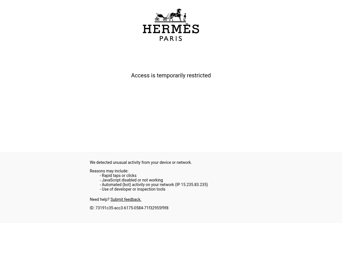 HermÃ¨s International