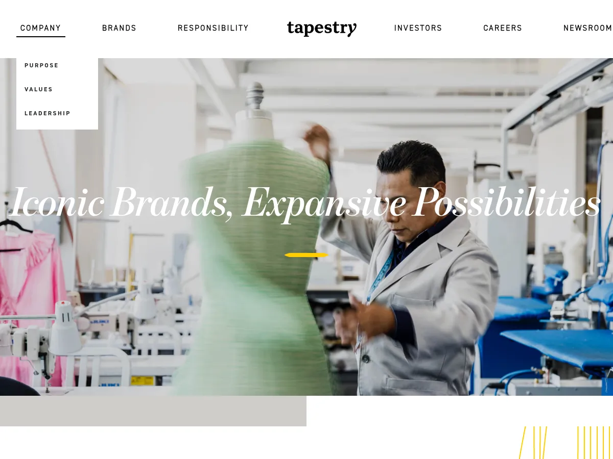 Tapestry Inc