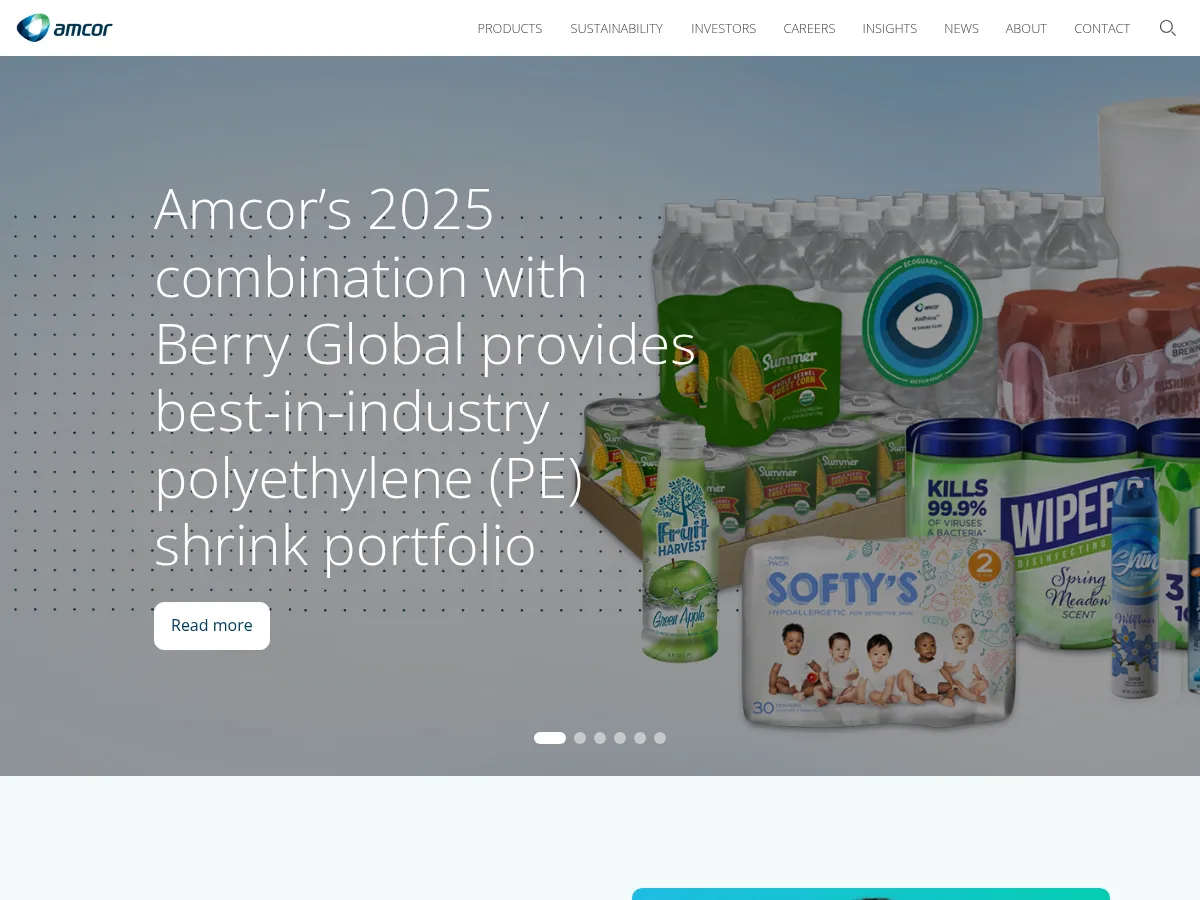 Amcor Screenshot