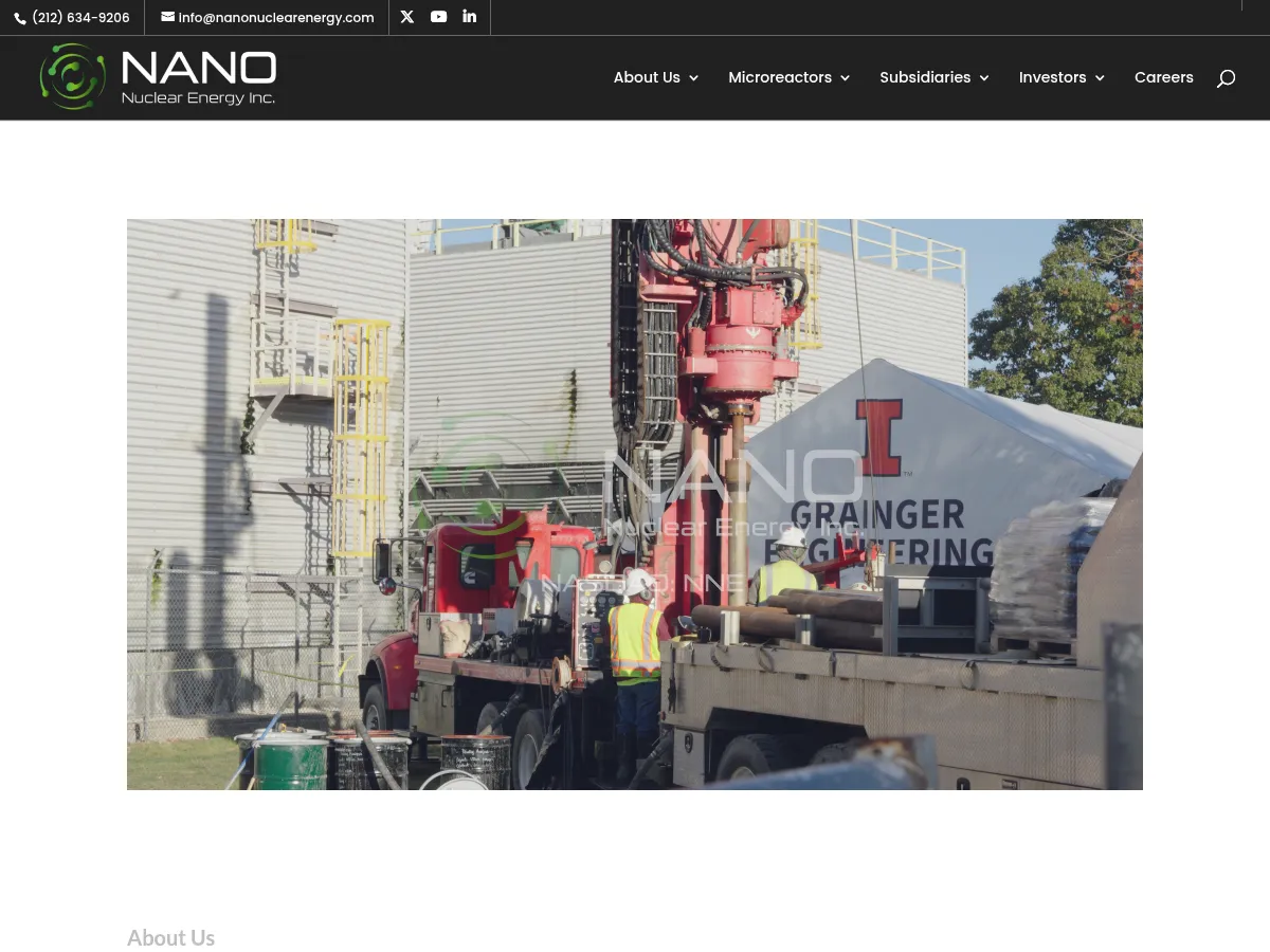 Nano Nuclear Energy Screenshot