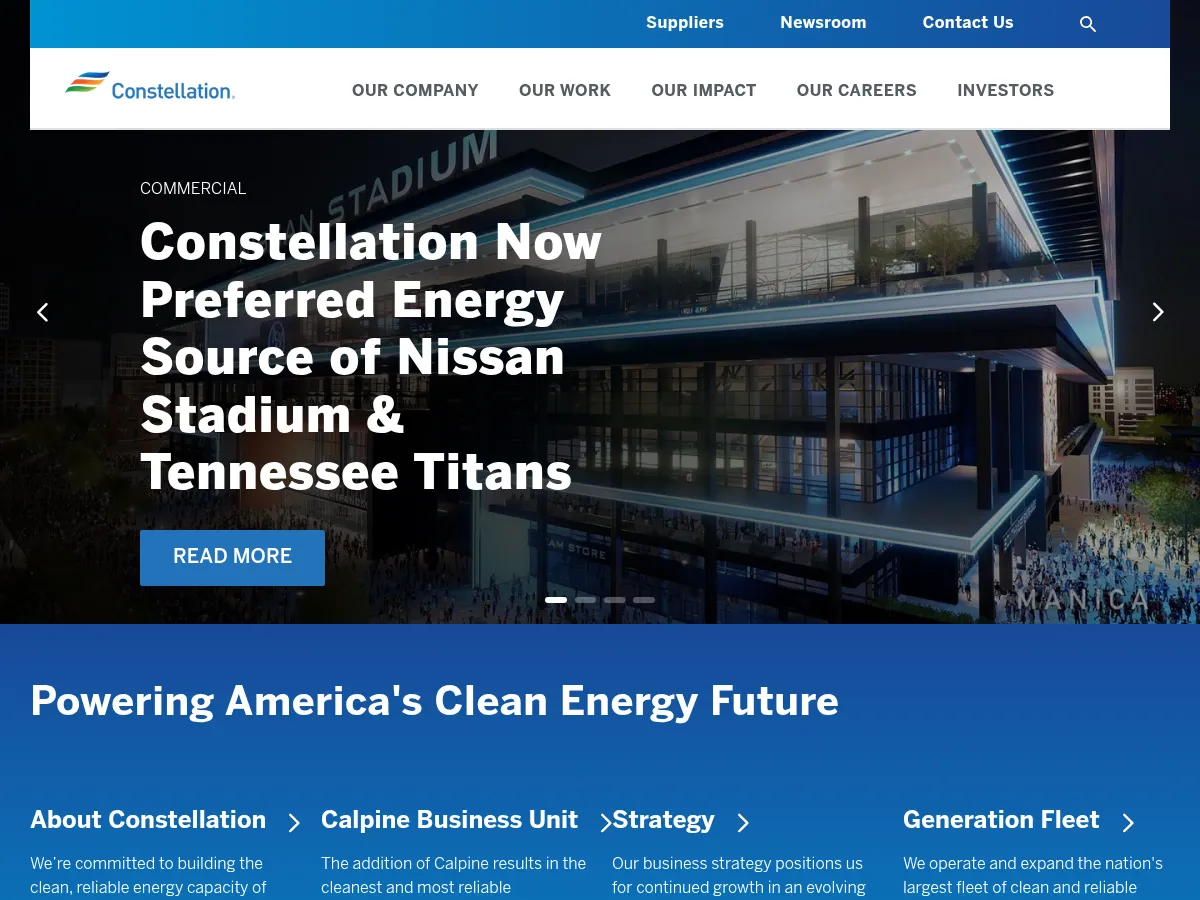 Constellation Energy Screenshot