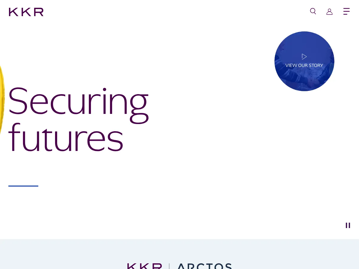 KKR & Co Screenshot