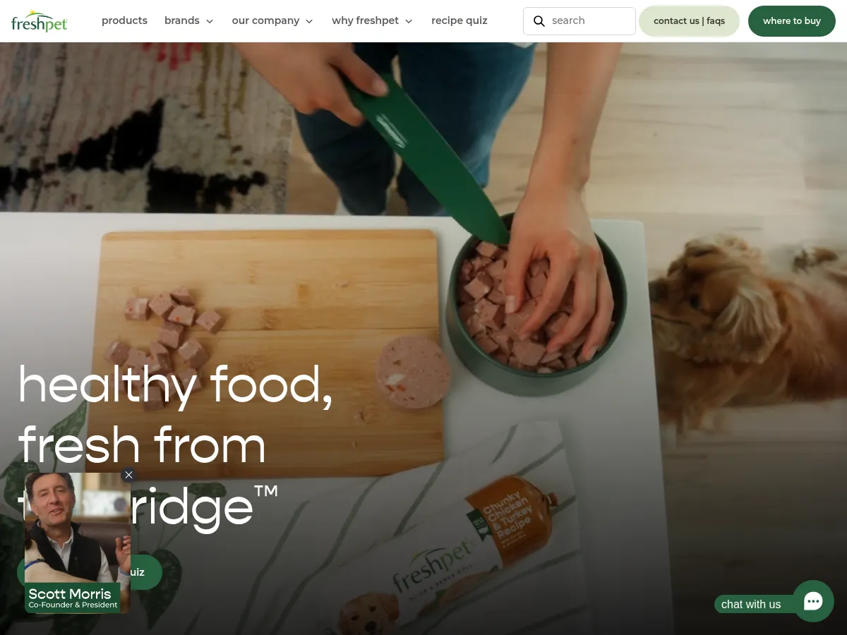 Freshpet Screenshot