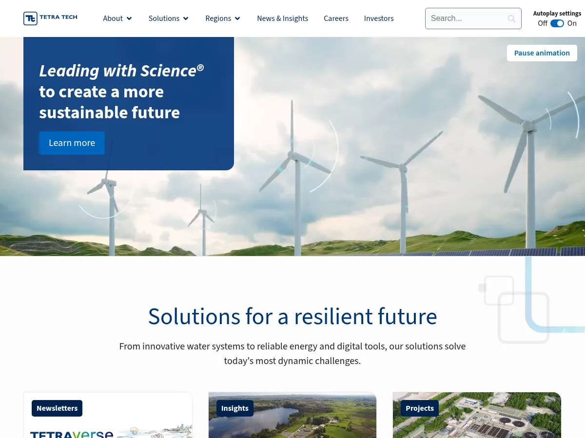 Tetra Tech Screenshot