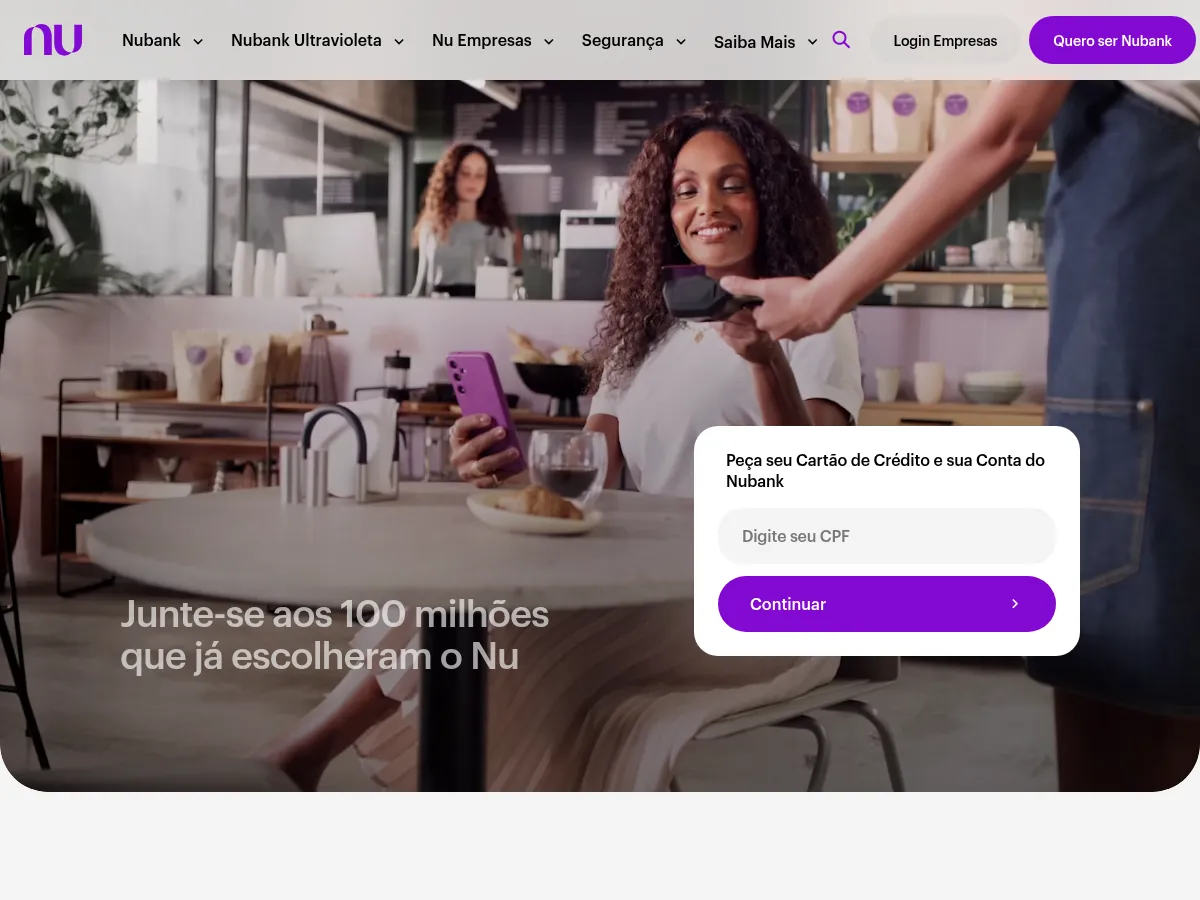 Nu Holdings Screenshot