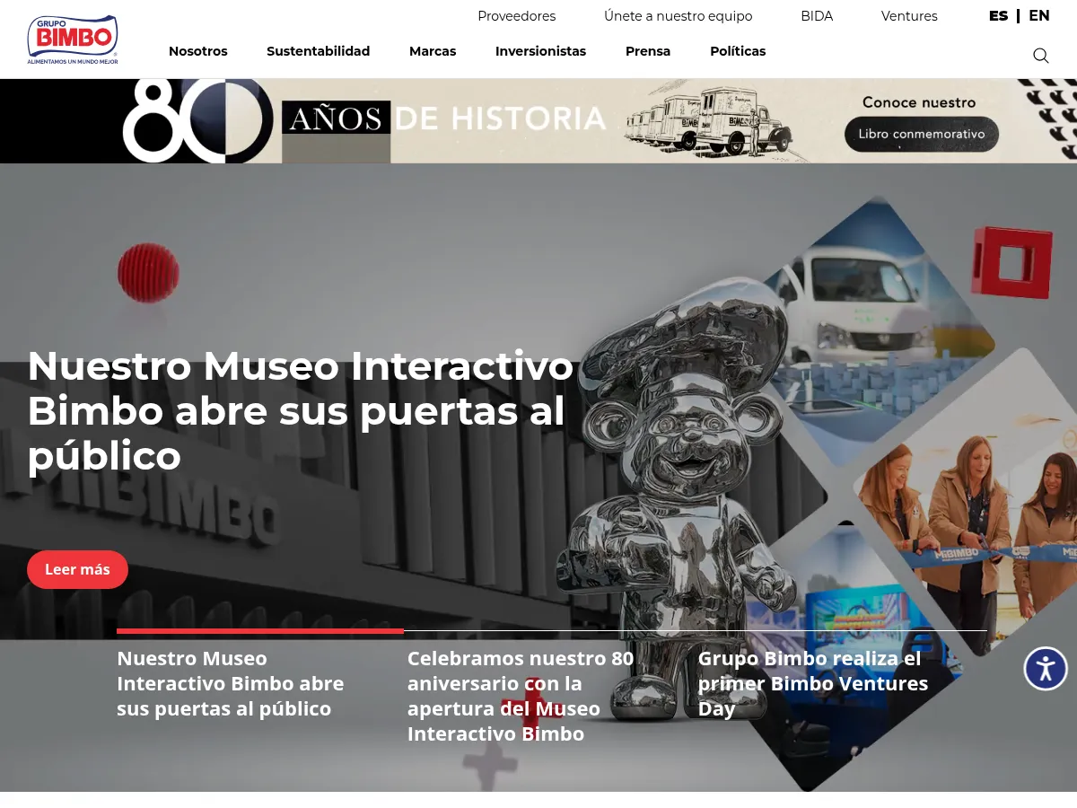 Grupo Bimbo Screenshot