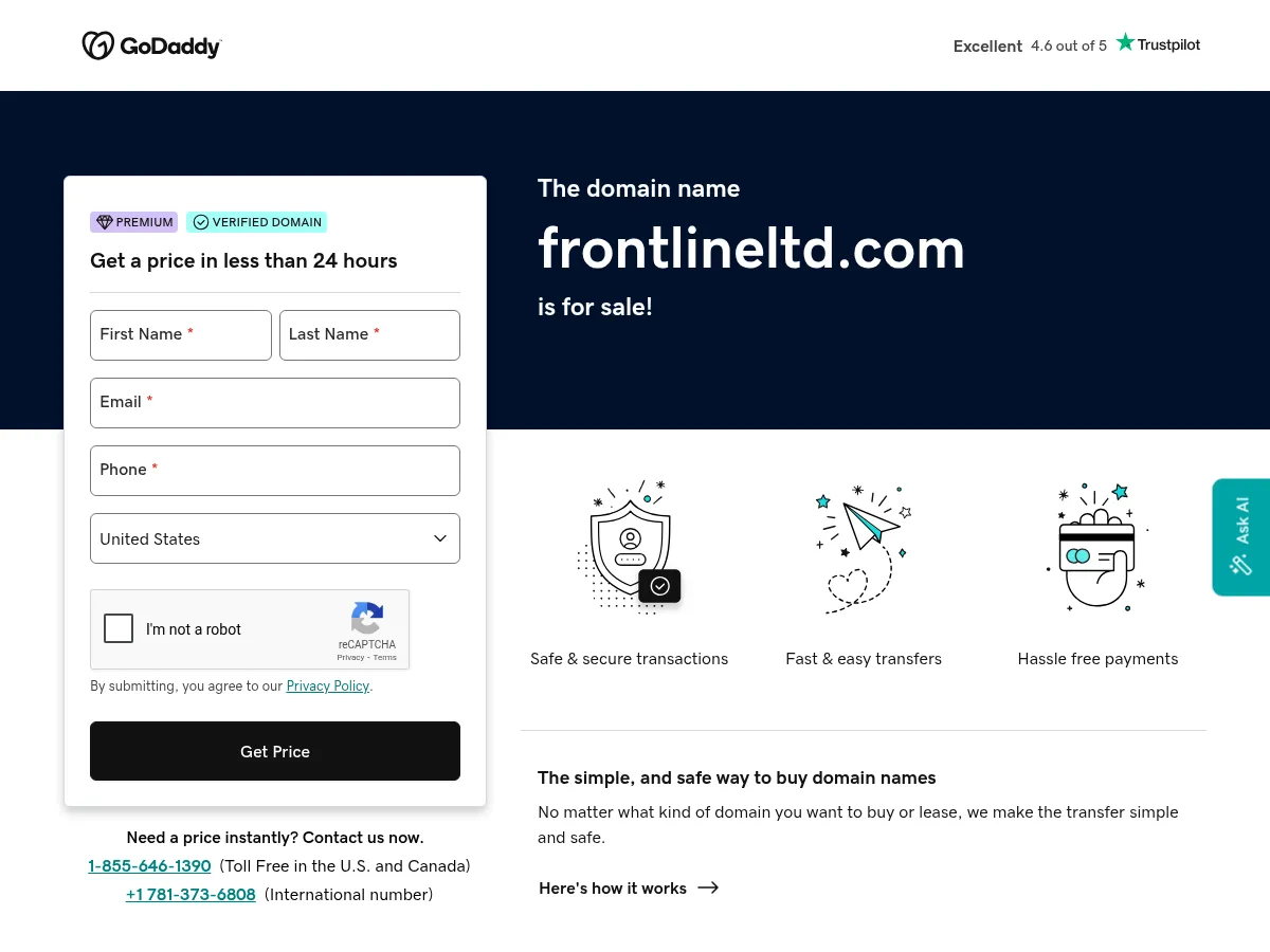 Frontline Screenshot