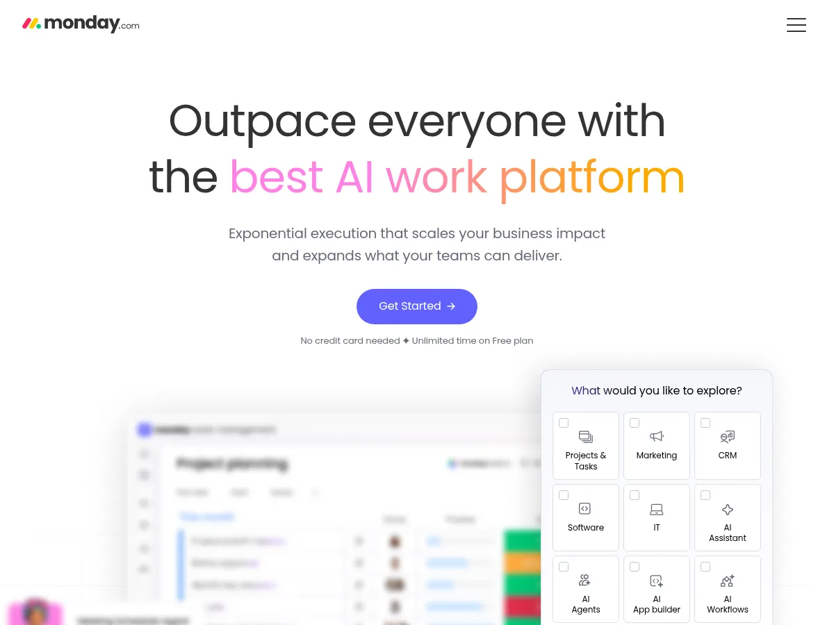Monday.com Screenshot