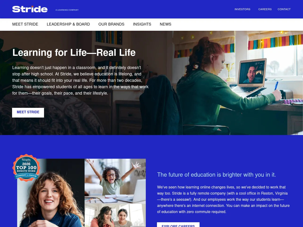 Stride Inc Screenshot