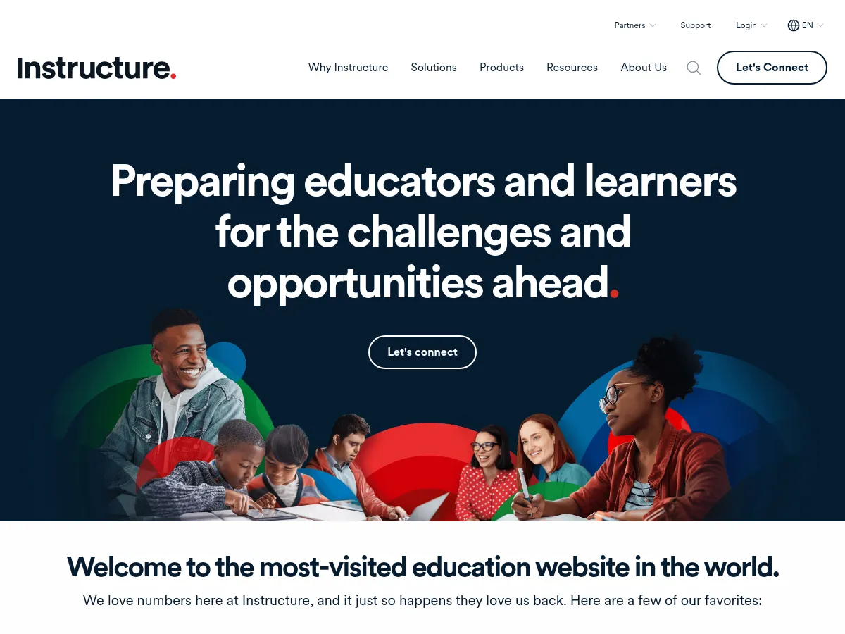 Instructure Holdings Screenshot