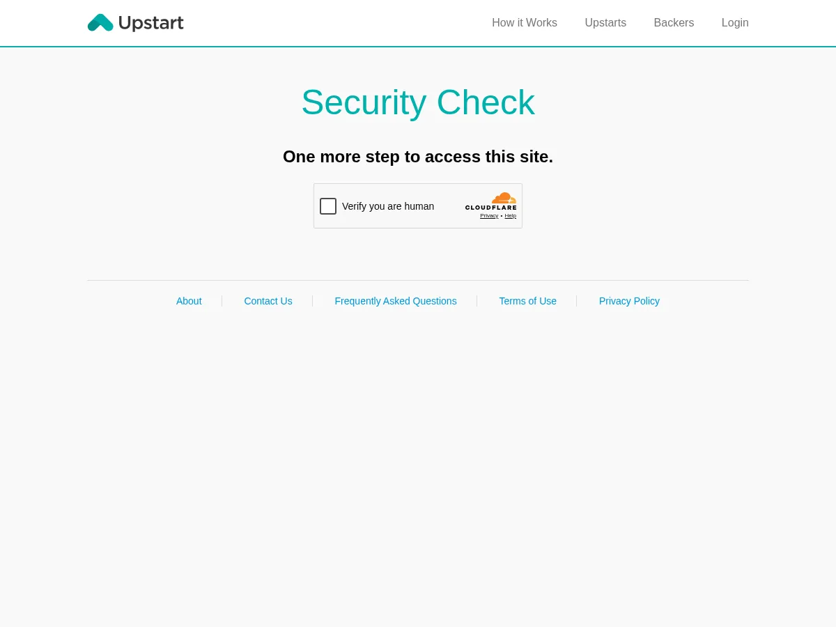 Upstart Holdings Screenshot