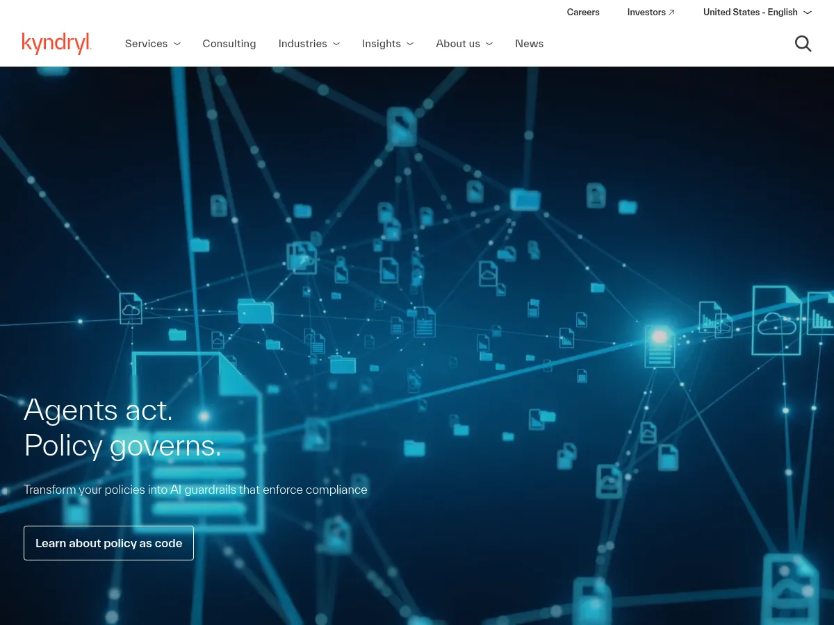 Kyndryl Holdings Screenshot