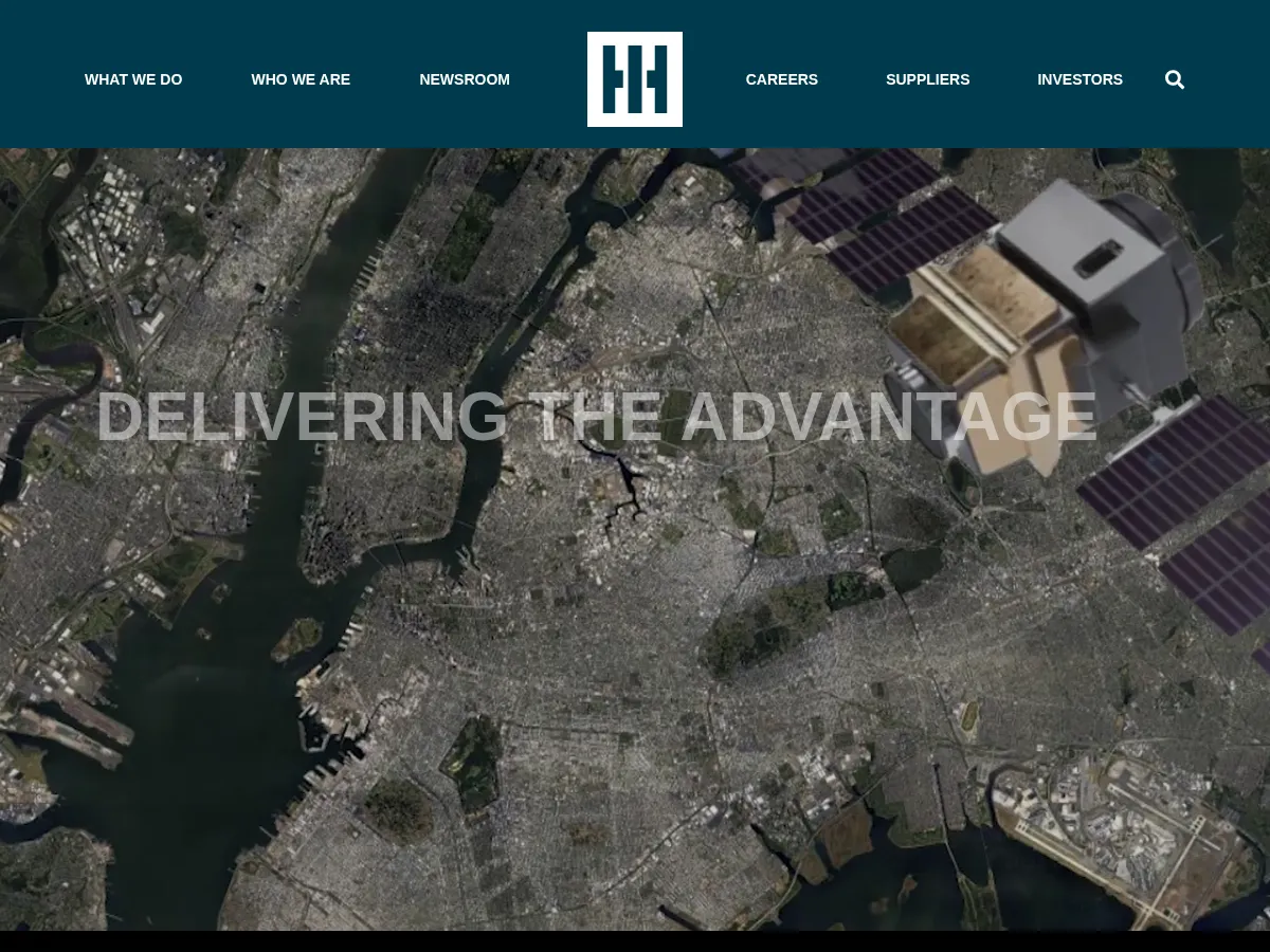 Huntington Ingalls Industries Screenshot