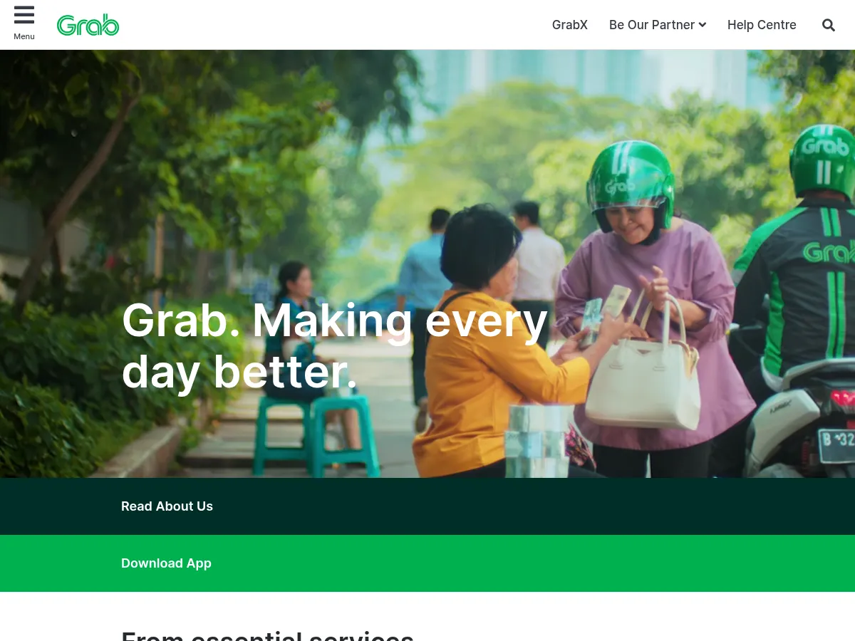 Grab Holdings Screenshot